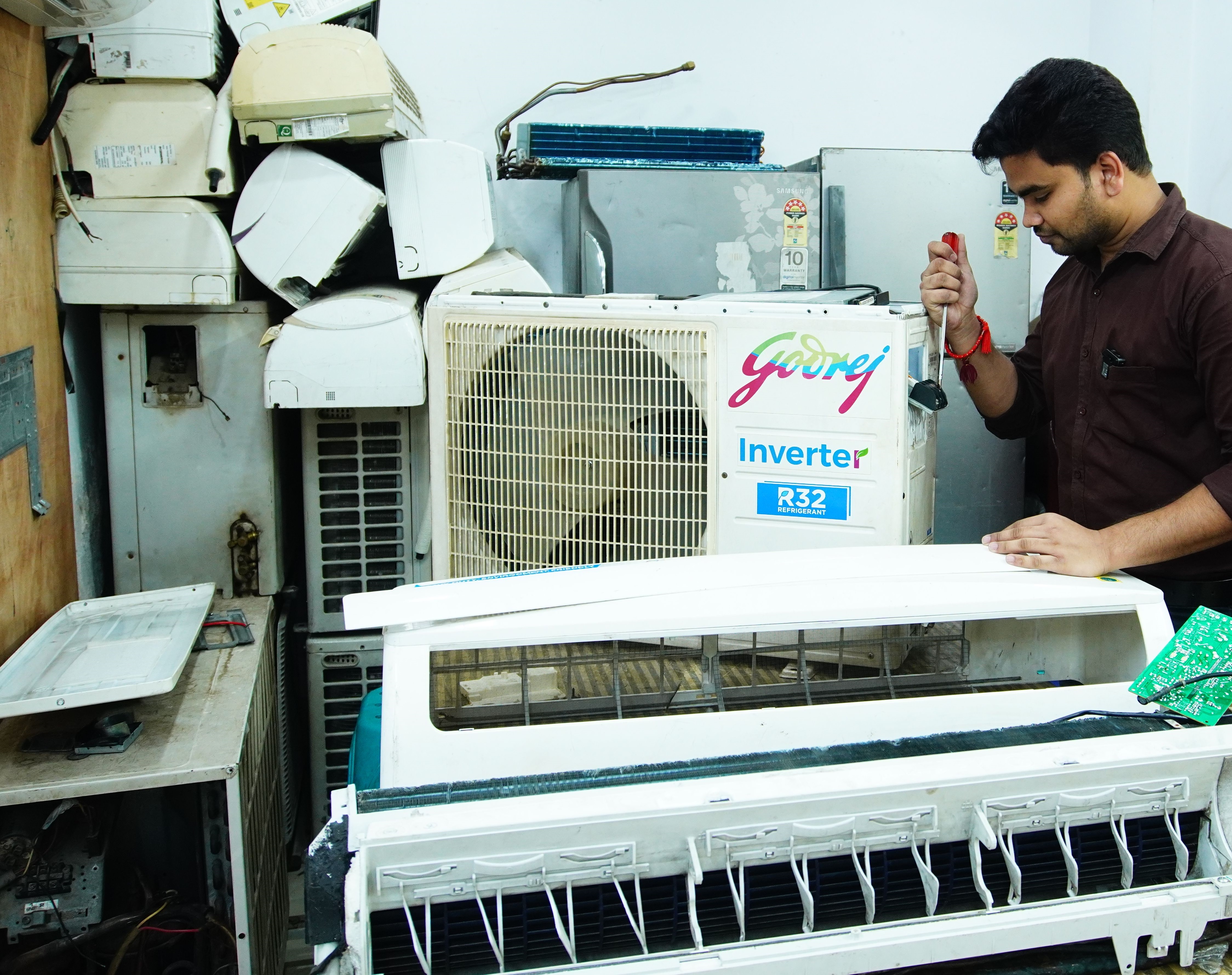 Godrej AC Repair Service in Greater Kailash South Delhi
