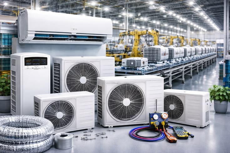 VRV System Service in Noida - Expert VRV AC Installation, Repair and Maintenance